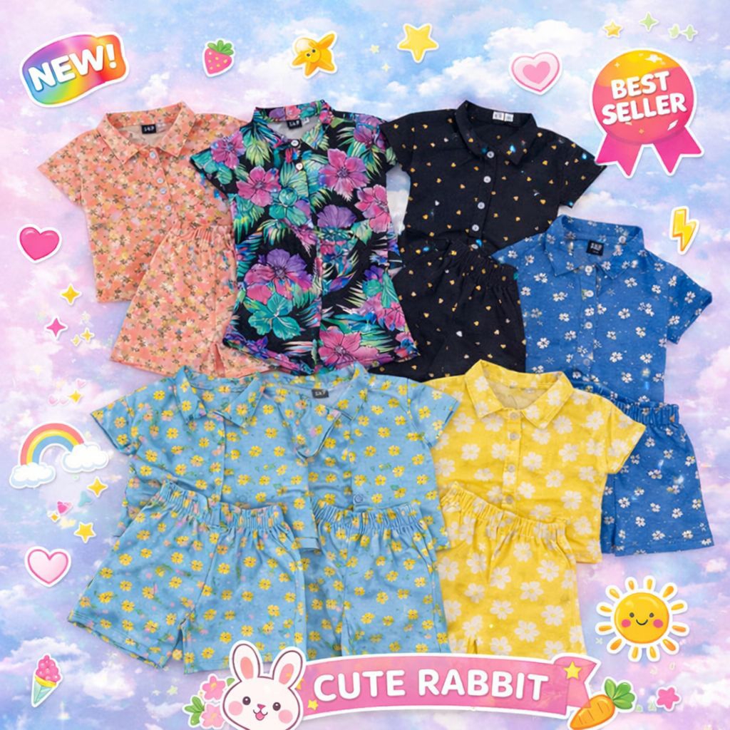 GAP Oneset Anak Motif Grosir MOQ 3