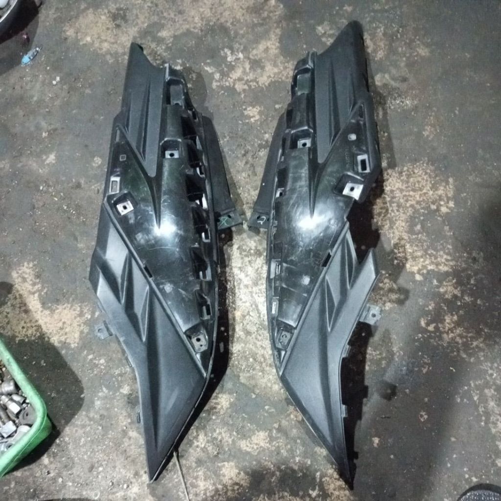 cover body side sambungan body samping soul gt125 original kanan kiri