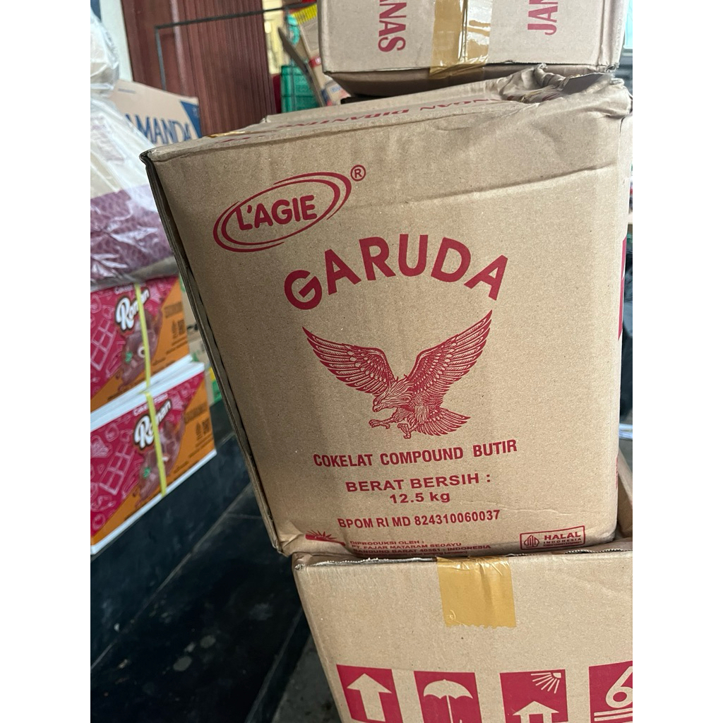 Mesis Garuda 12Kg - KARTONAN - GRAB/GOJEK