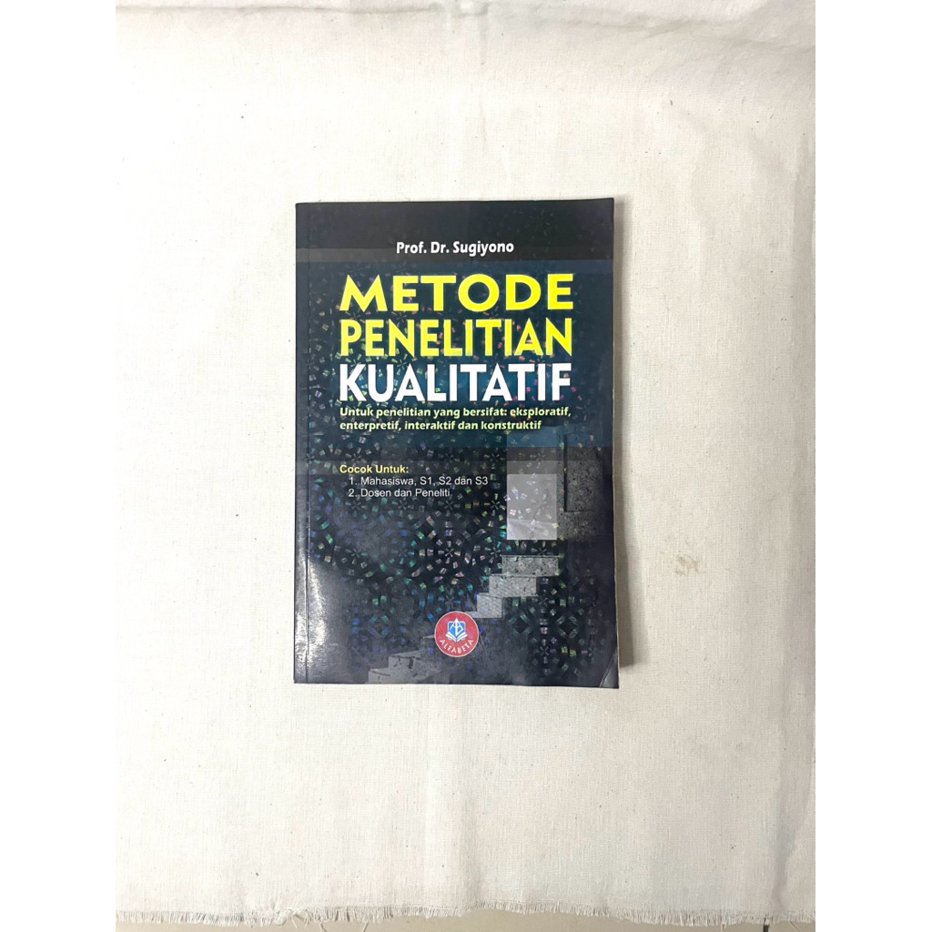 Metode Penelitian Kualitatif Sugiyono