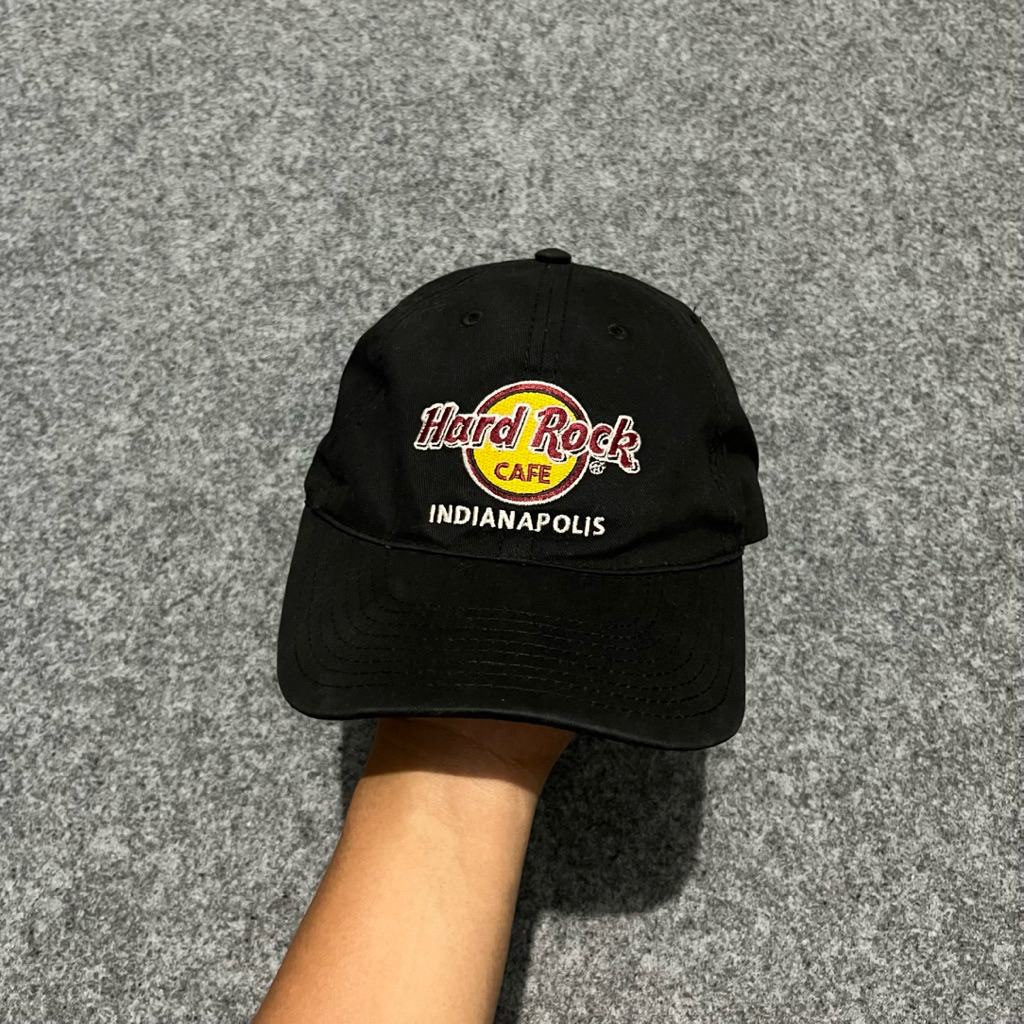 Preloved Topi Hardrock Cafe Indianapolis
