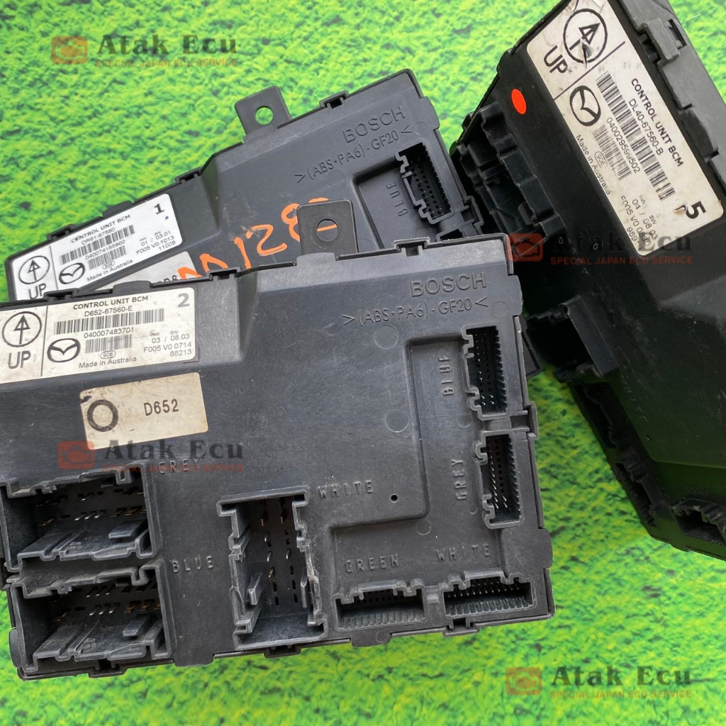 BCM Mazda 2 1.5L (Non-sky) - Mazda2 GEM Generic Electronic Module Body Control Unit