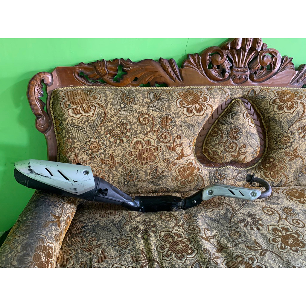 knalpot ori crf 150L