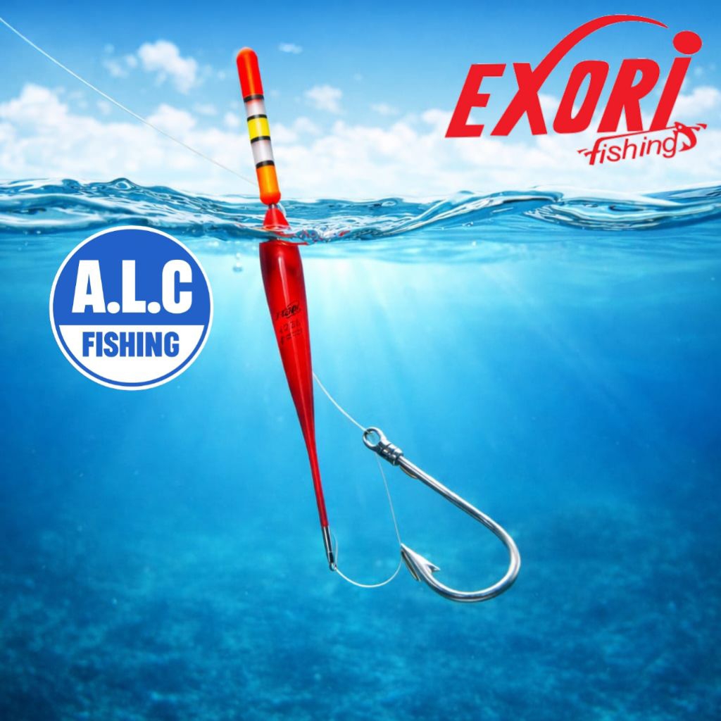 Pelampung Exori 2215 1 3 5 Kambangan kumbul pancing kolam berkualitas