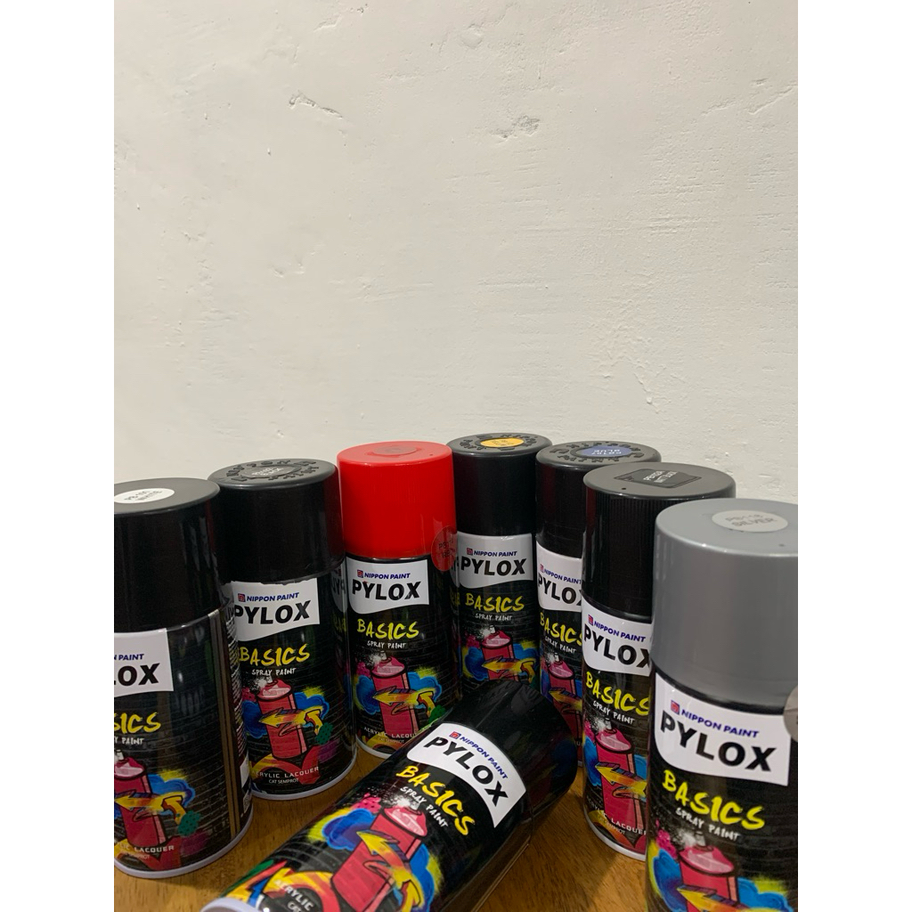 Pylox Basics Spray Paint - NIPPON PAINT