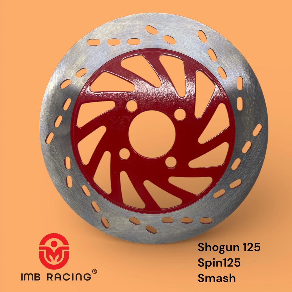 Piringan disc / Brake disc / Piringan cakram rem depan Motor Suzuki Smash / Shogun 125 / Spin 125 22