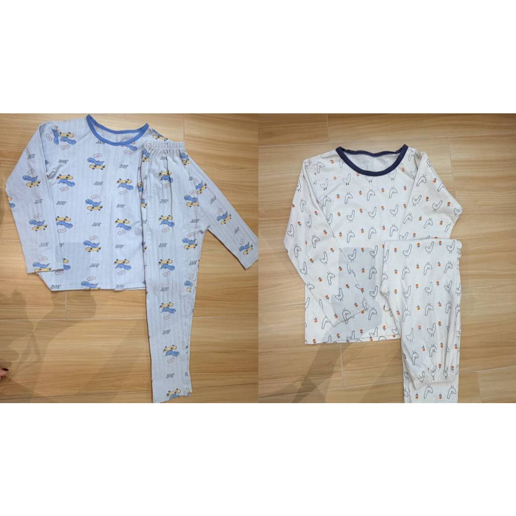 Bundle 2 sets Baju tidur anak laki laki PRELOVED