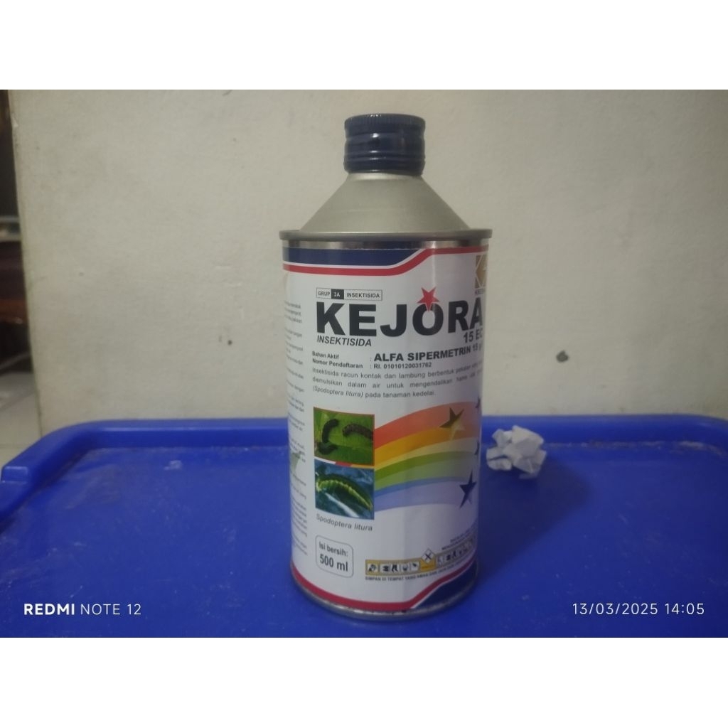 Insektisida Kejora 15 EC kemasan 500 ml