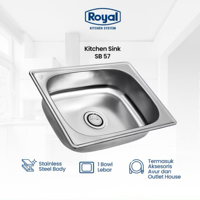 BAK CUCI PIRING ROYAL SB 57