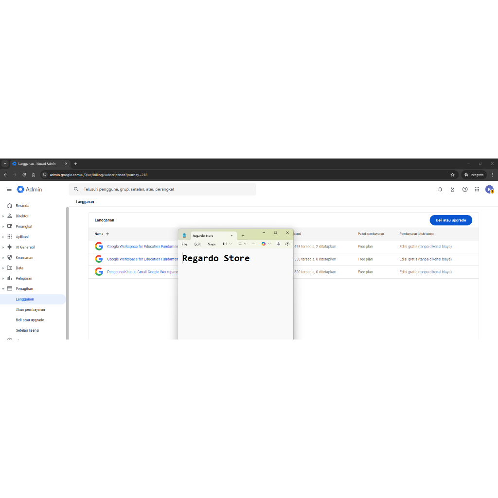 Super Admin Gsuite Education