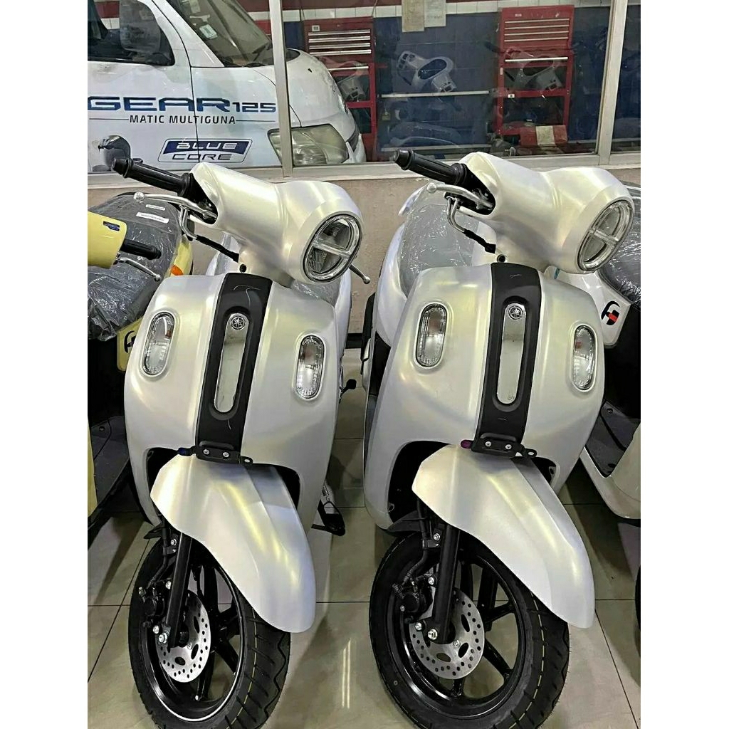 Yamaha fazzio lux hybrid bluecore