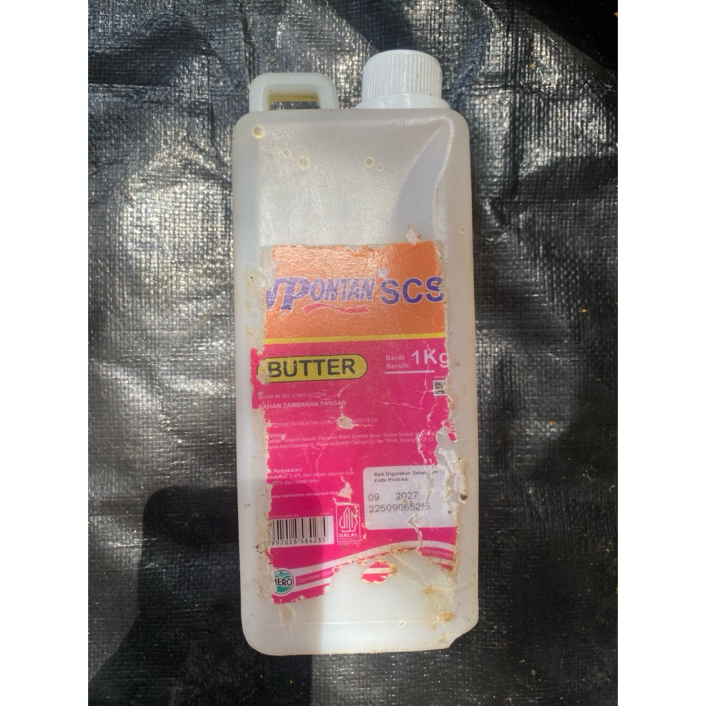 Spontan SCS butter 1kg