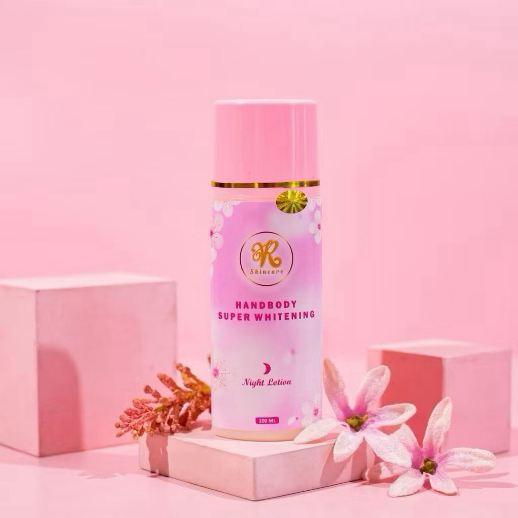VR LOTION MALAM VR SKINCARE UNTUK MENCERAHKAN KULIT