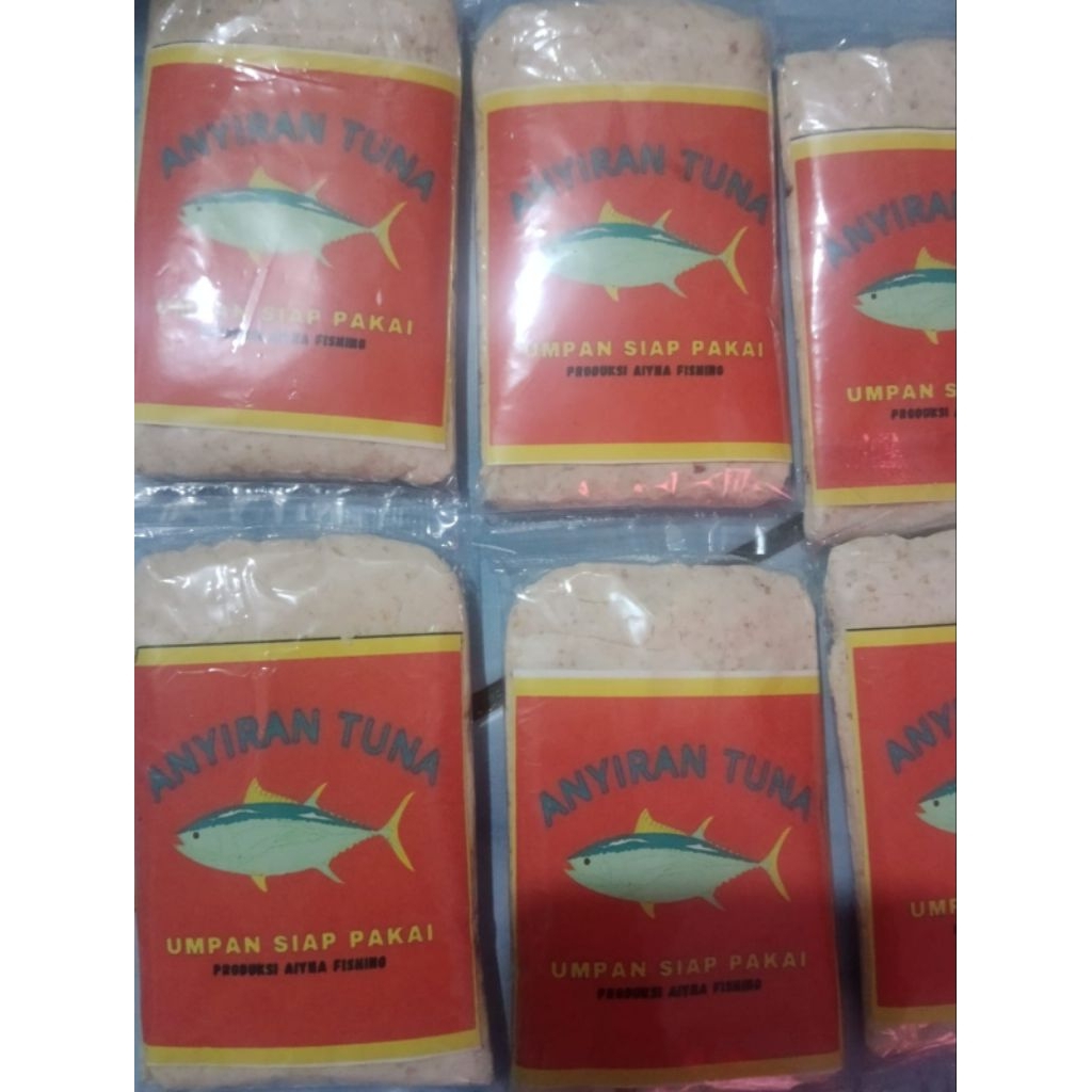 ANYIRAN TUNA AIYNA SIAP PAKAI UMPAN IKAN SUPER