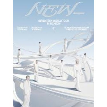 konser  Seventeen 'New_' World tour In Incheon 2025 dan Flashdisk 32 GB  (File nya saja bisa)