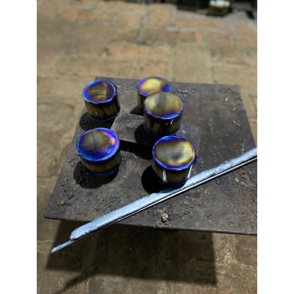 TABUNG YEIS TITANIUM tabung ris titanium UNIVERSAL