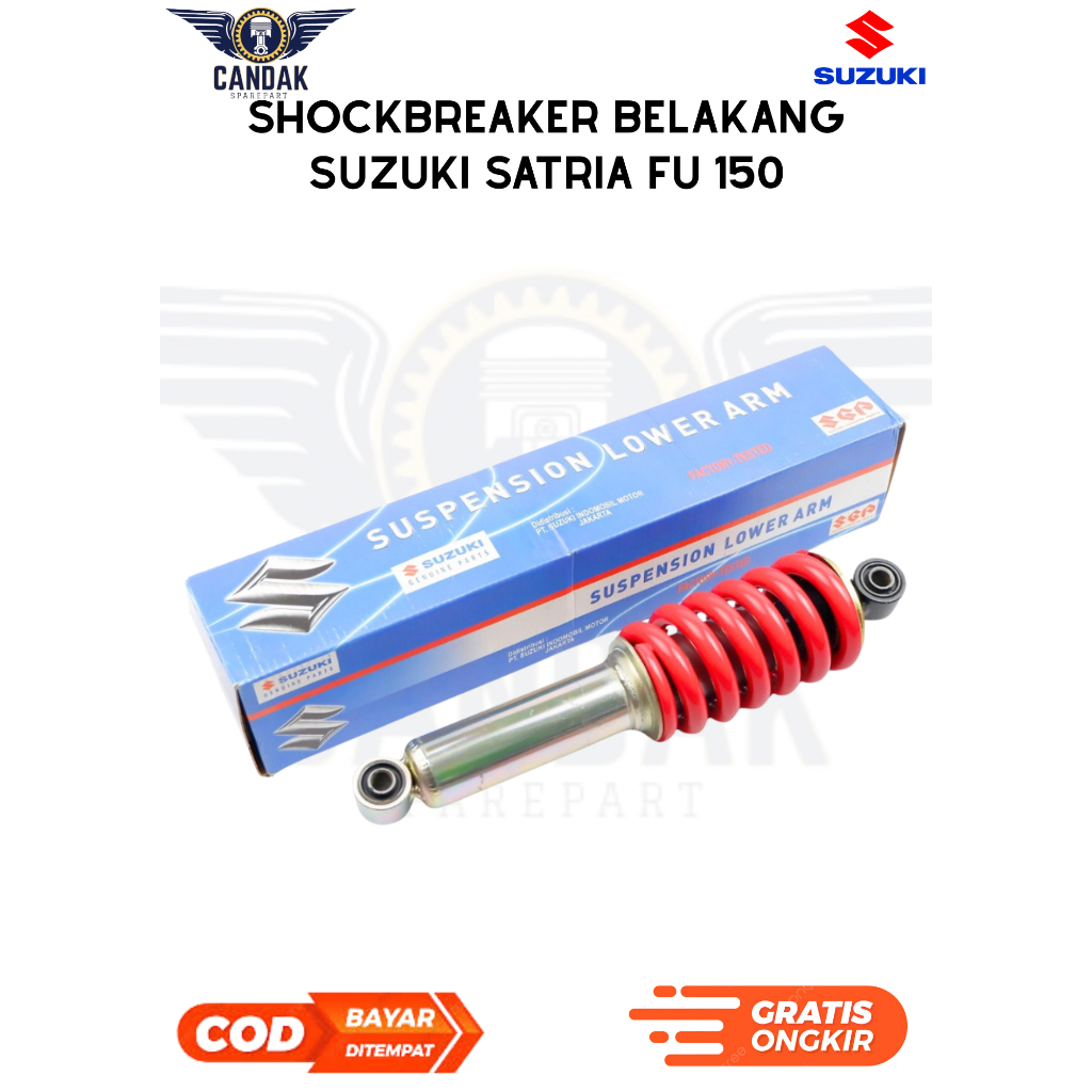 Shock Belakang Motor Satria FU 150 original ori