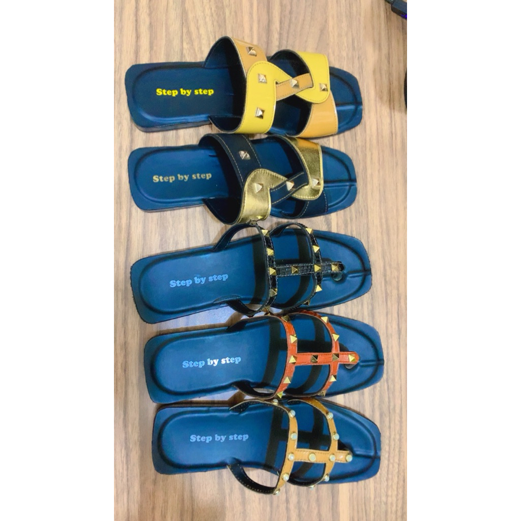 sandal turki 100 rb dapat 3 mix model