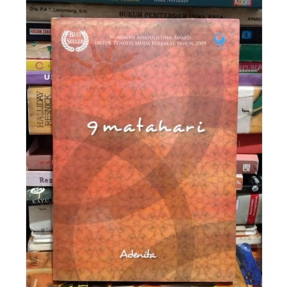 NOVEL 9 MATAHAR1/ADENITA ORI