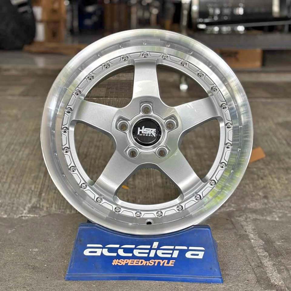 Velg Celong Ring 17 Lobang 5 HSR BOB Cocok Untuk Mobil Inova Terios Hrv Xpander Dll