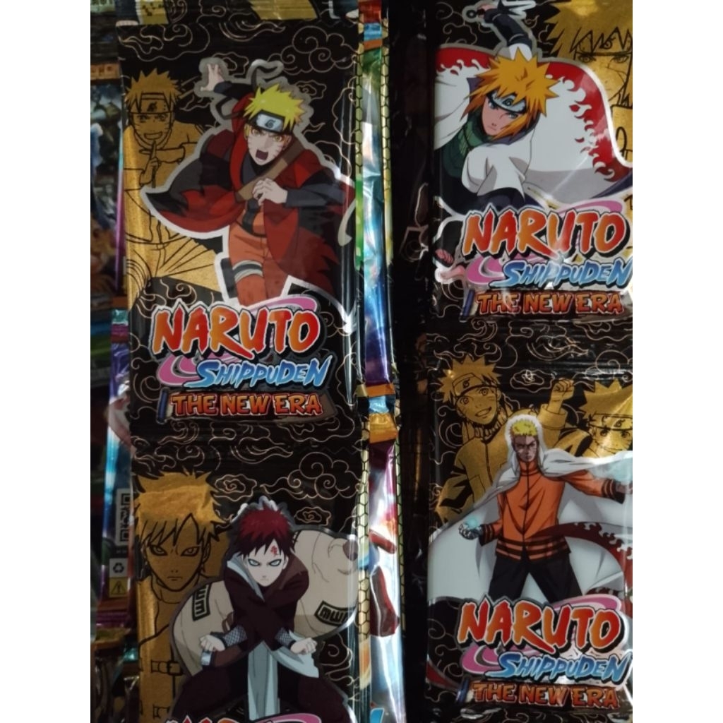 mainan kartu naruto/trading card naruto