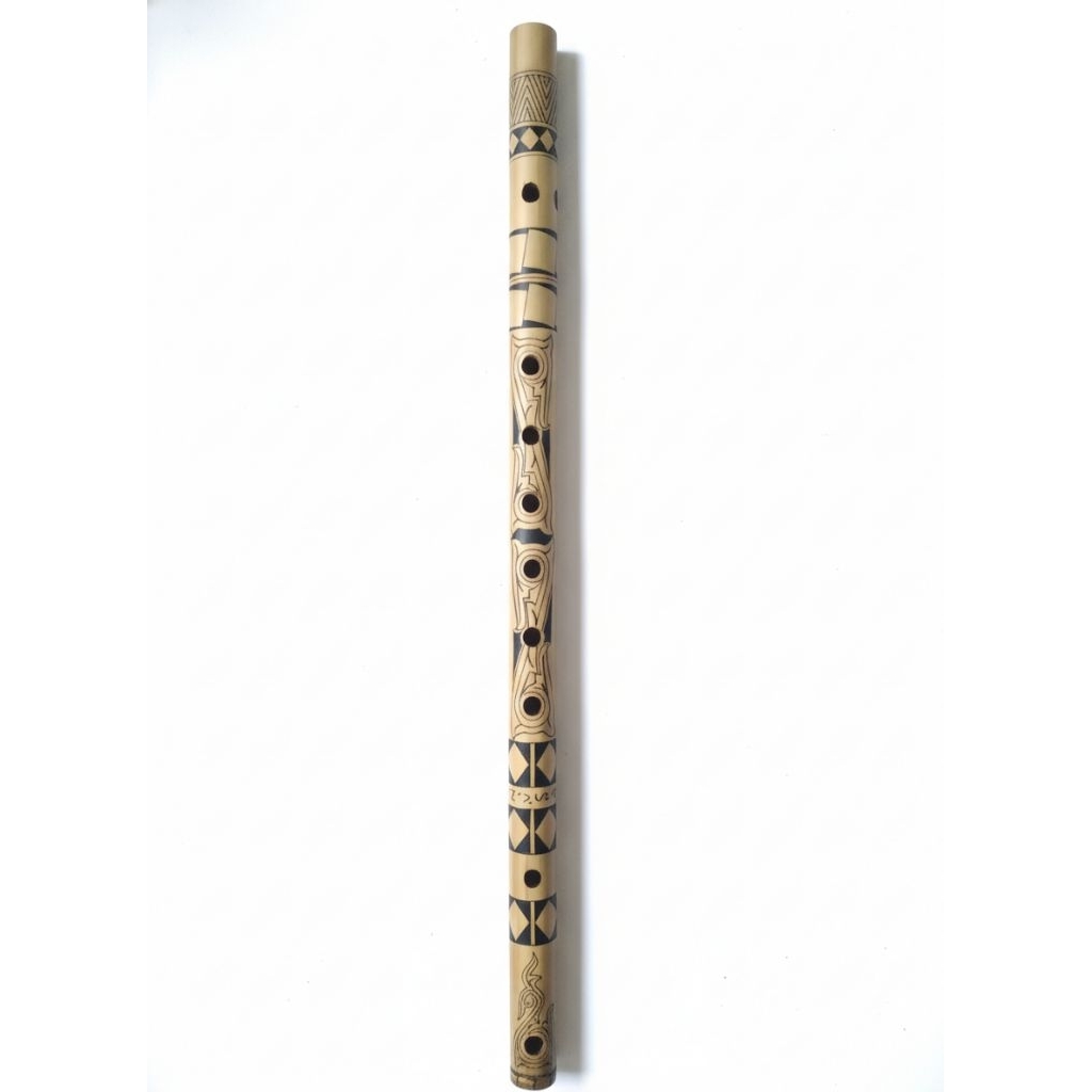 Seruling Batak Toba + Full gorga + Nama