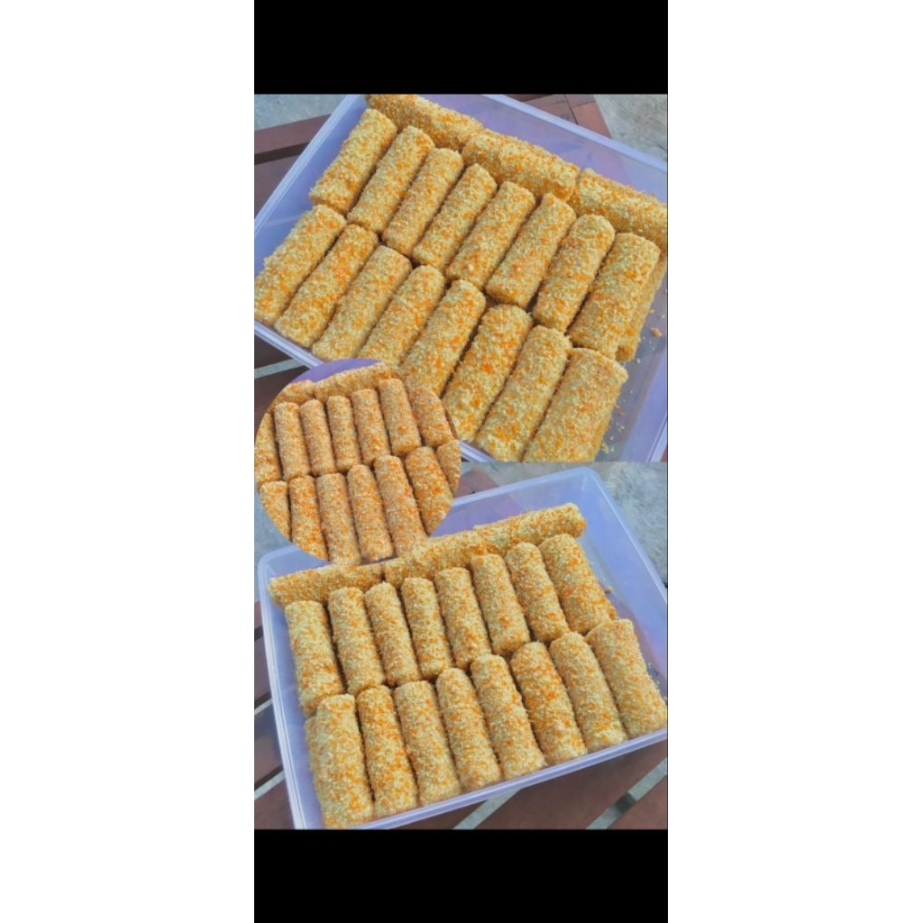 Risol Ayam Suwir pedas