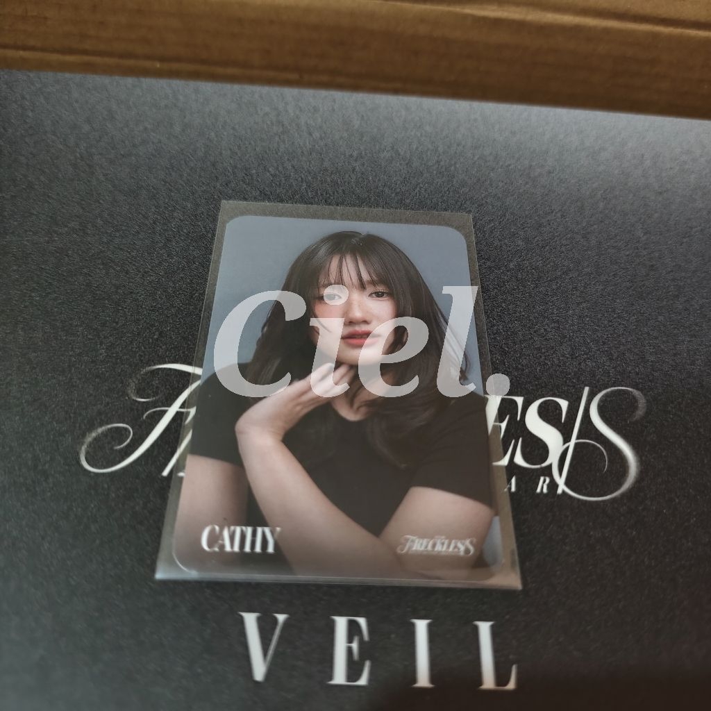 Cathy Freckles Reckless JKT48 Kalender 2026 Photocard / PC