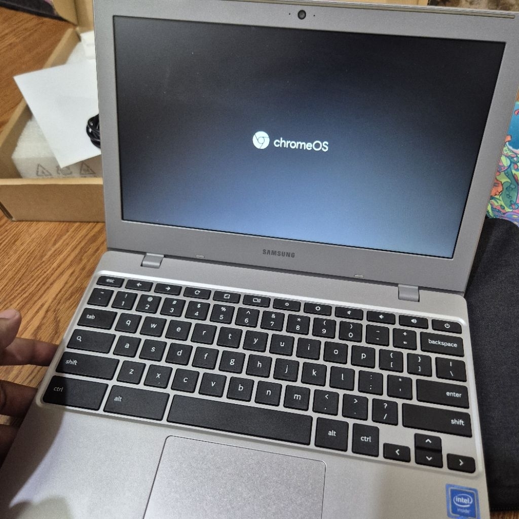 Samsung Chromebook 4 Laptop 11"6 HD 32GB 4GB Ex SEIN Laptop