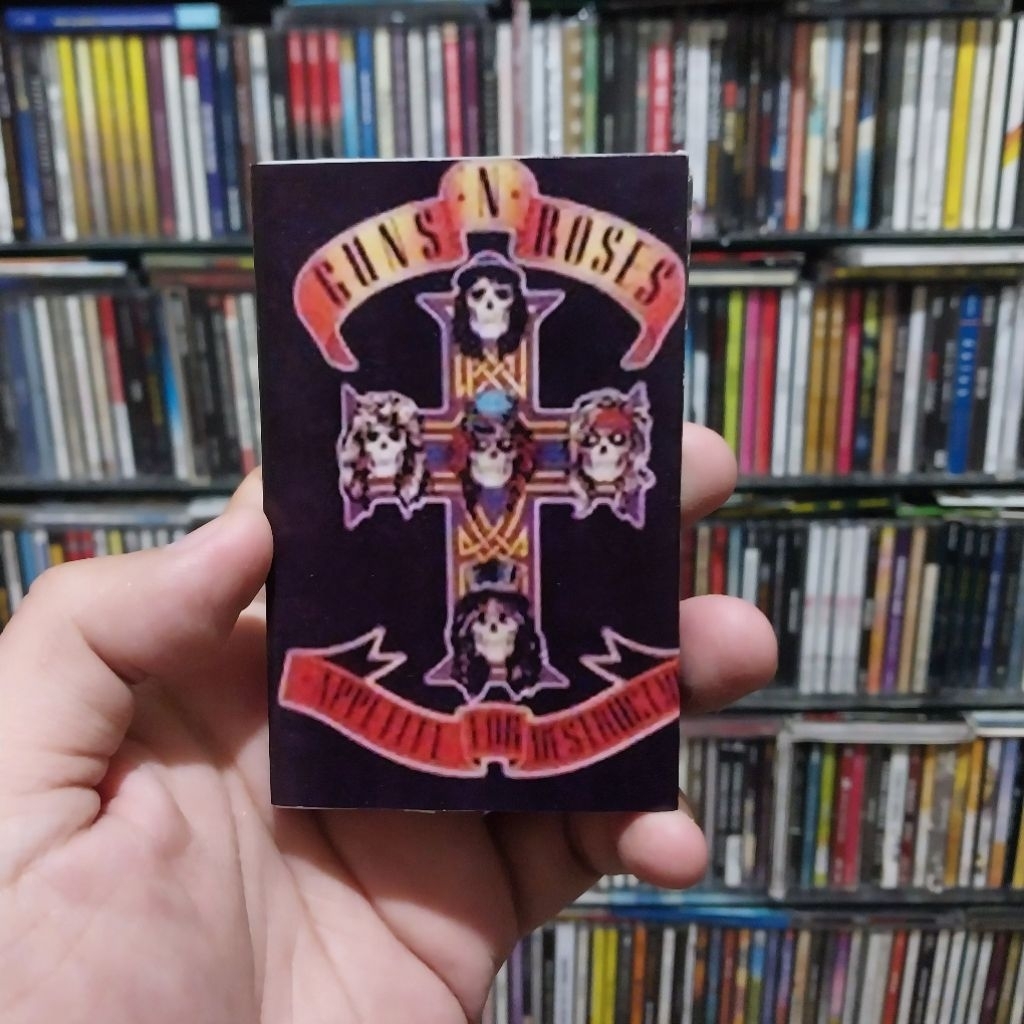 KASET GUNS N ROSES ALBUM APPETITE FOR DESTRUCTION