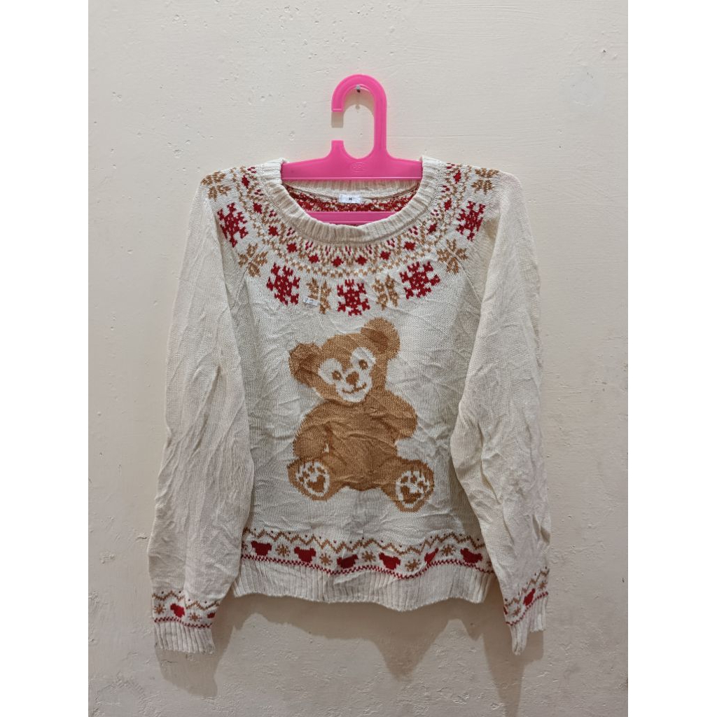 Sweater rajut bear
