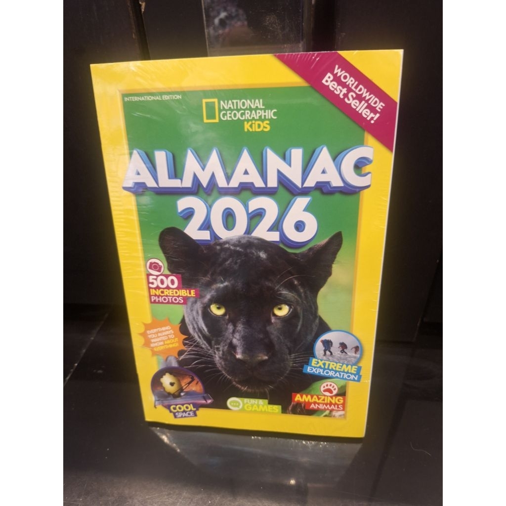 National Geographic Almanac 2026