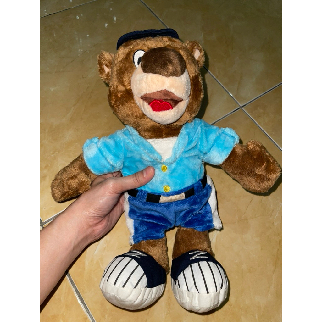 Boneka Teddy Bear Kostum Model Vintage New!