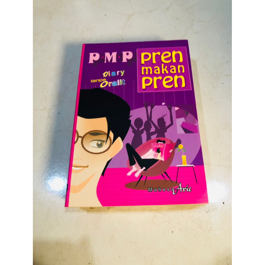 ( PROMO BUKU MURAH ORIGINAL ) BUKU NOVEL / REMAJA / DEWASA / ROMANCE / FIKSI / PMP: PREN MAKAN PREN 