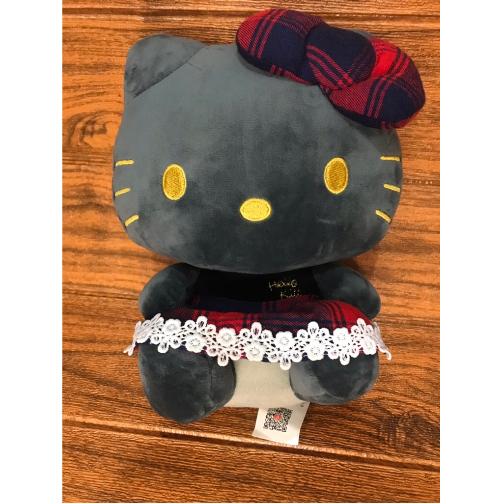 Hello kitty black plush