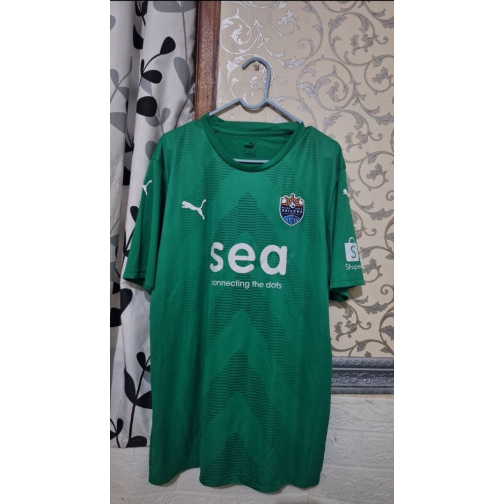 Jersey Original Lion City Sailors Singapore 22/23 GK size XL