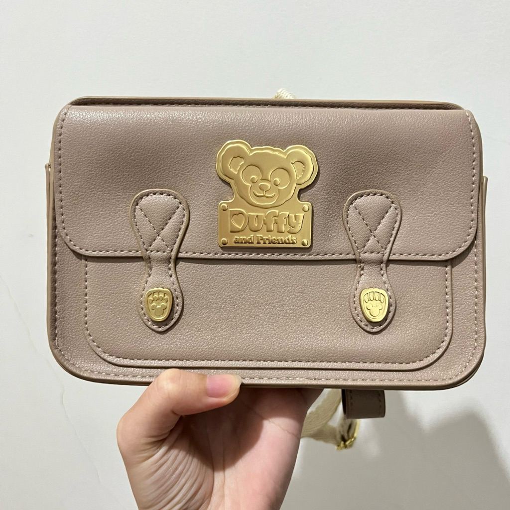 PRELOVED Tas Disneyland Duffy and Friends Beige | Tas Disneyland Merchandise