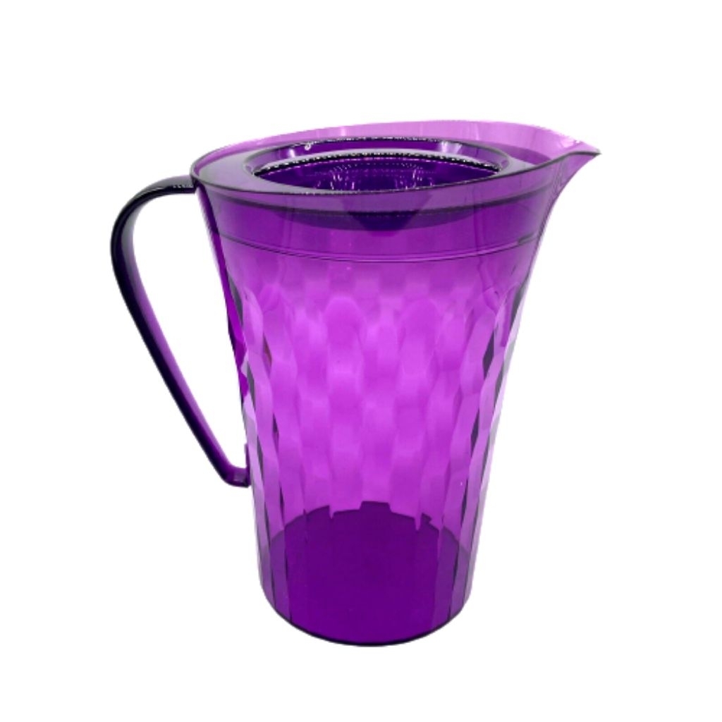 Tupperware Prism Pitcher 2L / teko air crystal cantik elegan mewah Diamond kristal