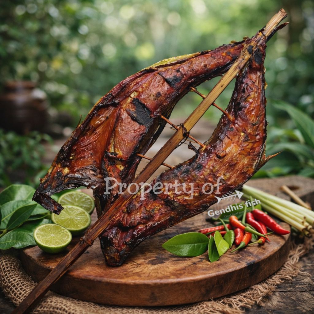 Cakalang fufu / Cakalang asap