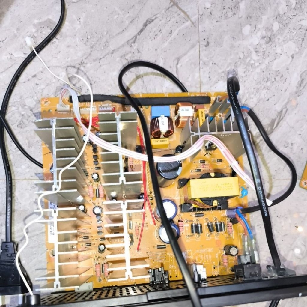 modul psu ampli bluetooth speaker aktif polytron pas