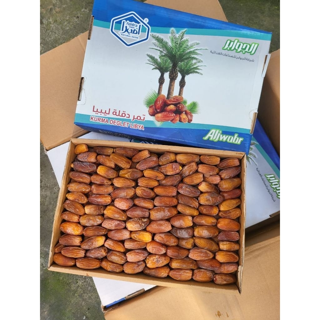Kurma Sukari Amira Libya 3 Kg Premium Original Kurma Libya Original Amira Kurma