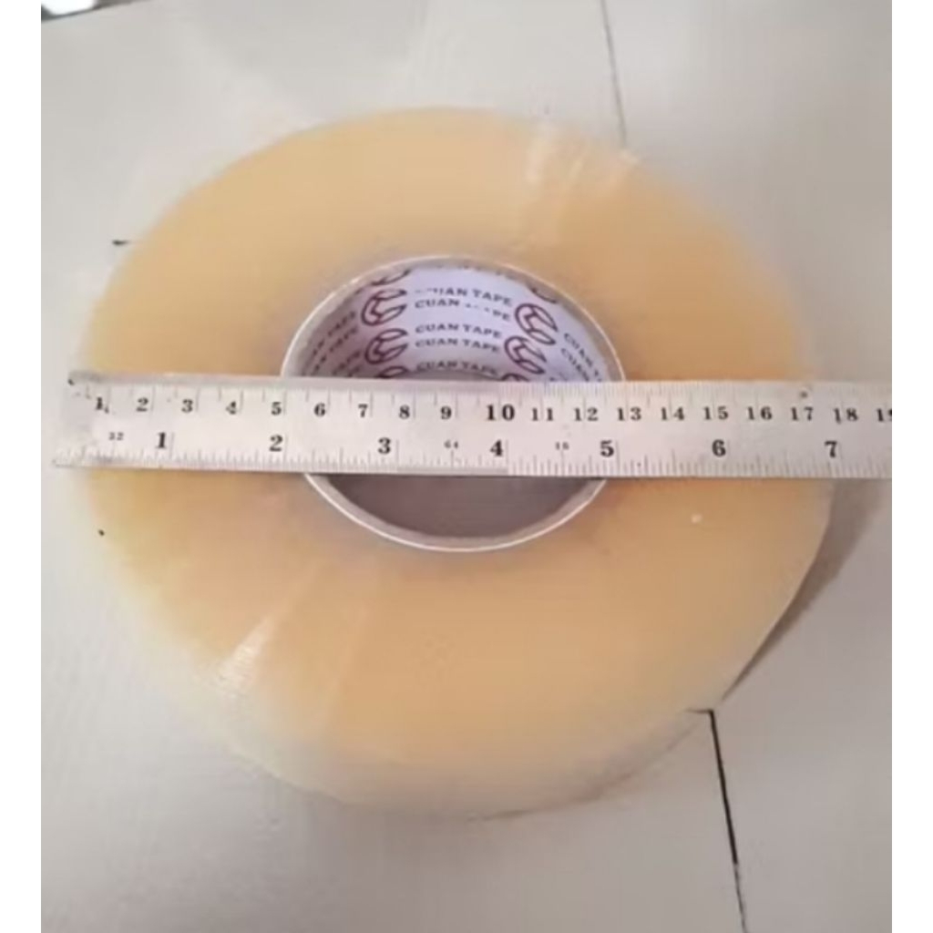 REMIU_SHOP Lakban Jumbo 45Mm x 1000 Yard | Lakban 1000 Yard | Lakban Super Jumbo