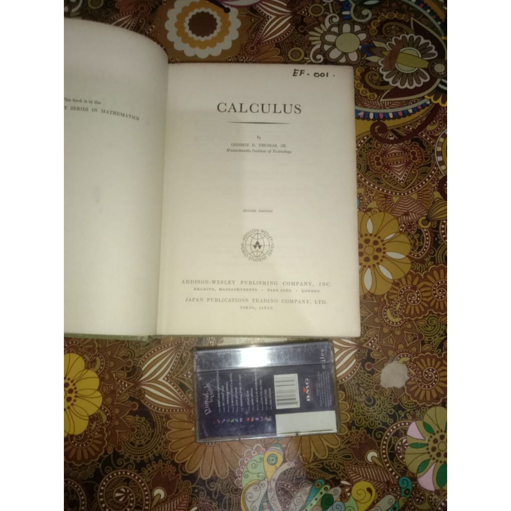 BUKU CALCULUS