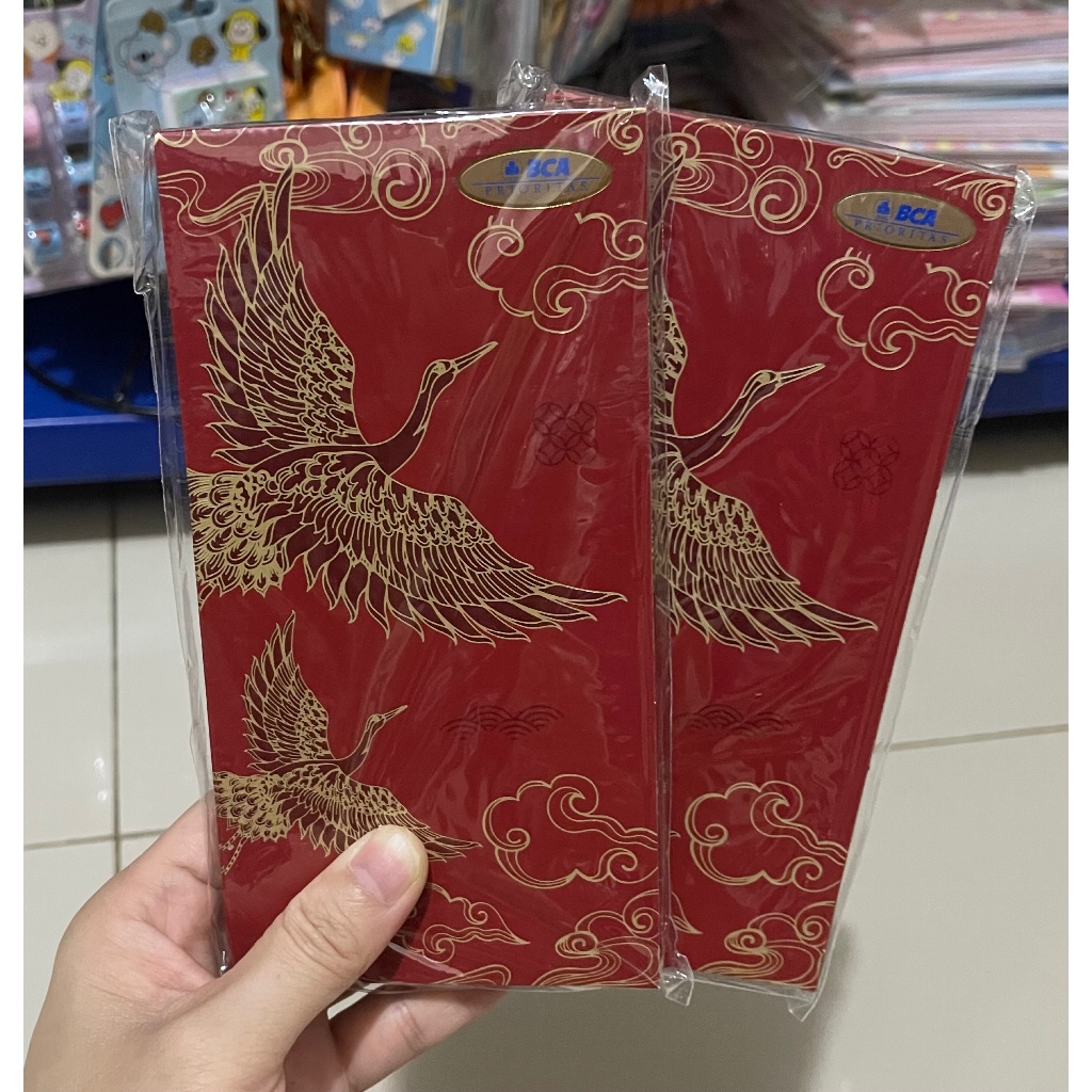 kertas angpau BCA prioritas thn 2025