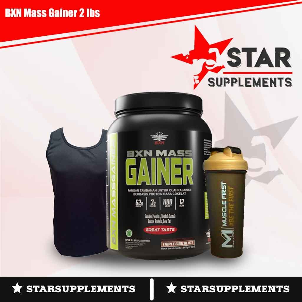 BXN MASS GAINER 2 LBS / Susu Xtreme Mass 2 lb Halal BPOM