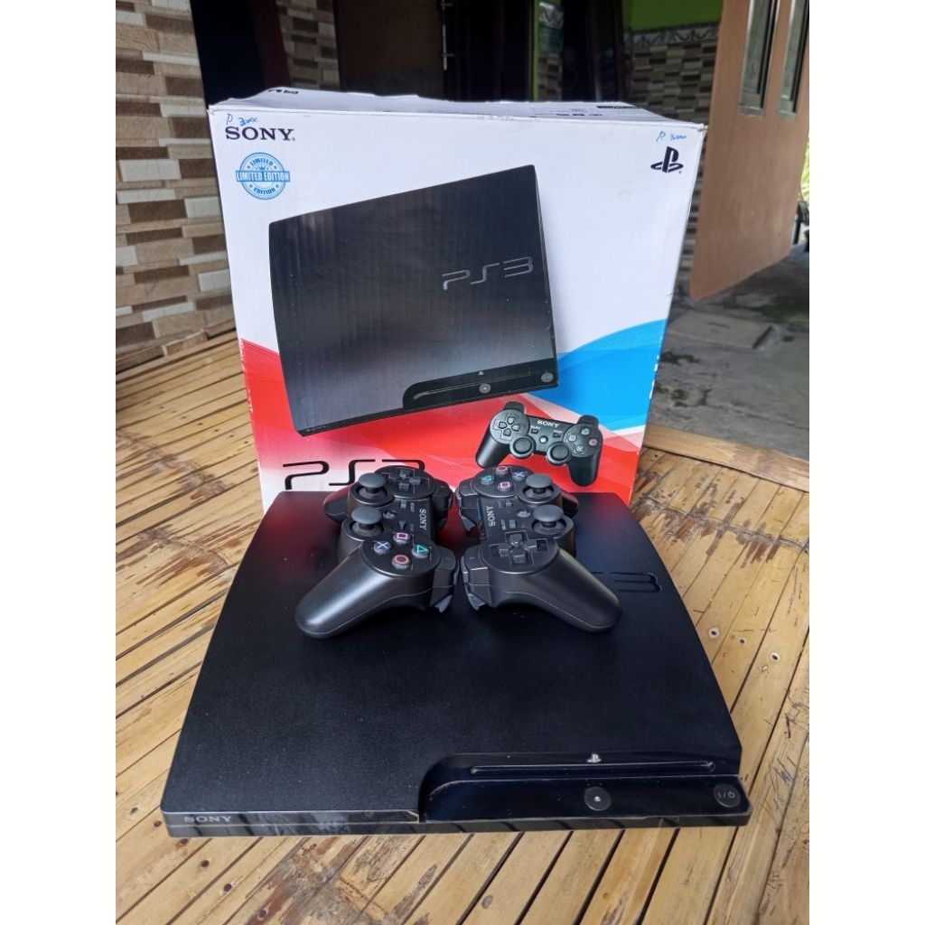 PS3 Slim CFW Seri 25xx 500GB