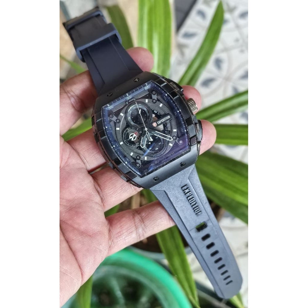 JAM TANGAN EXPEDITION E6782M SECOND PRELOVED