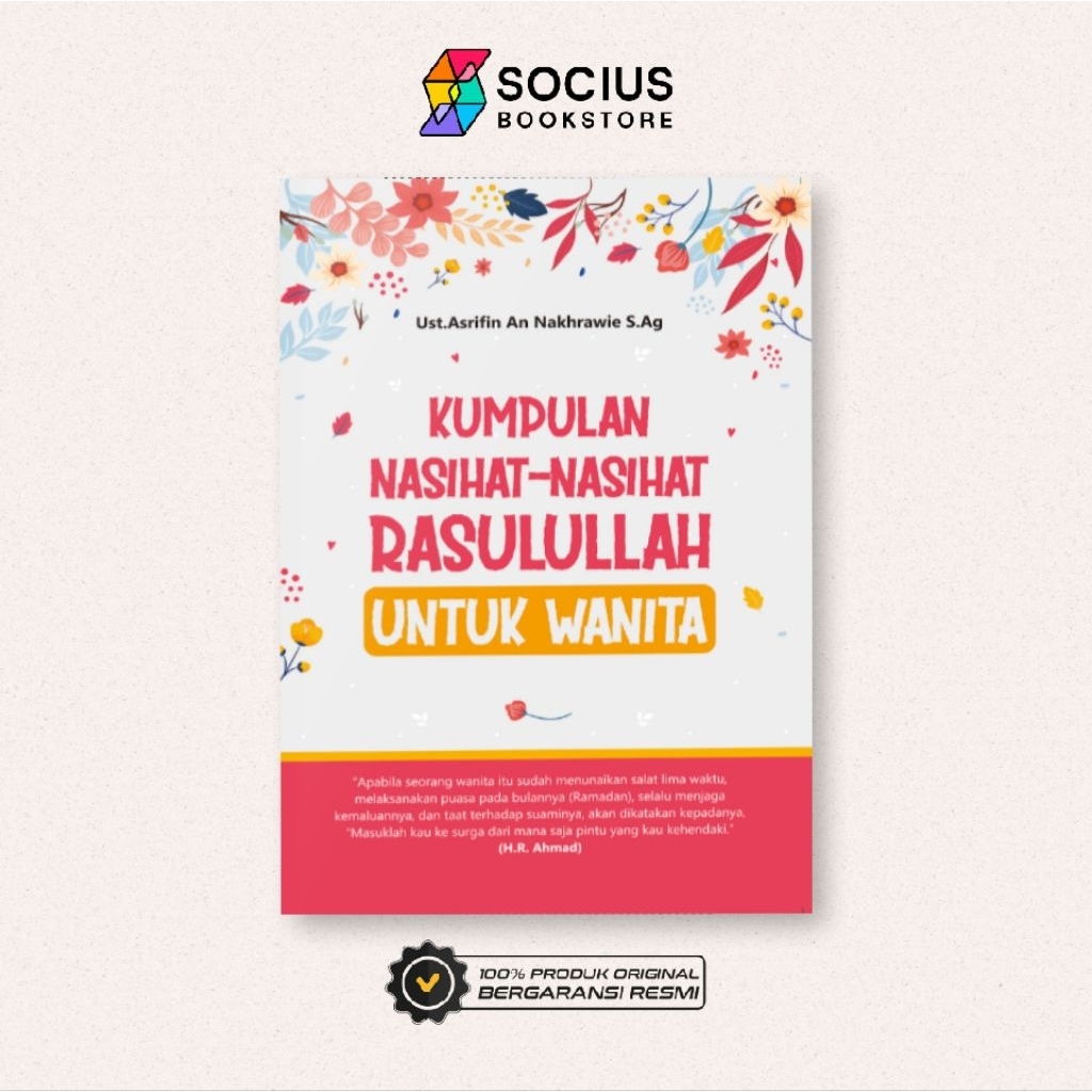 BUKU KUMPULAN NASIHAT - NASIHAT RASULULLAH UNTUK WANITA