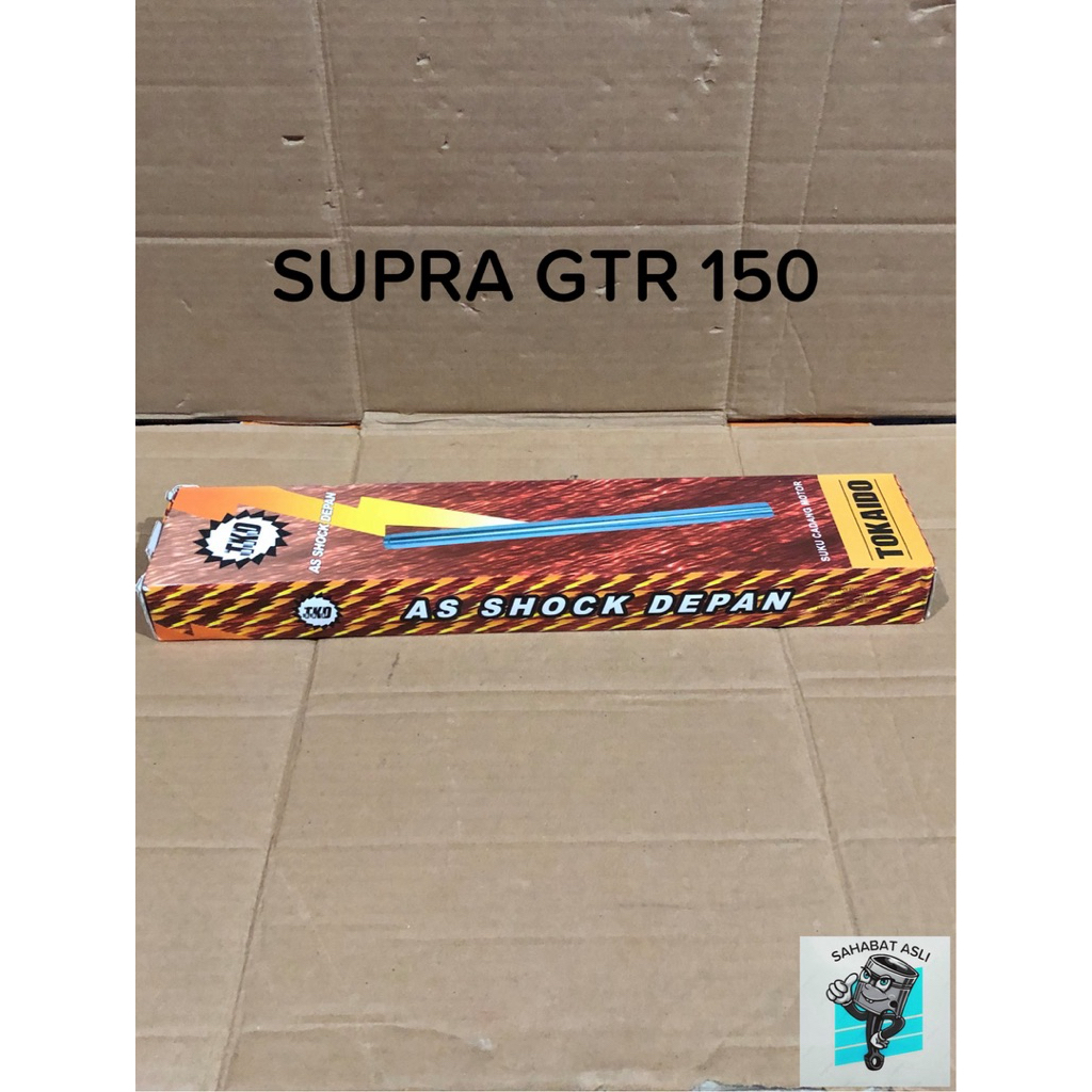 AS SHOCK DEPAN SUPRA GTR 150 SUPRA GTR150 TKD