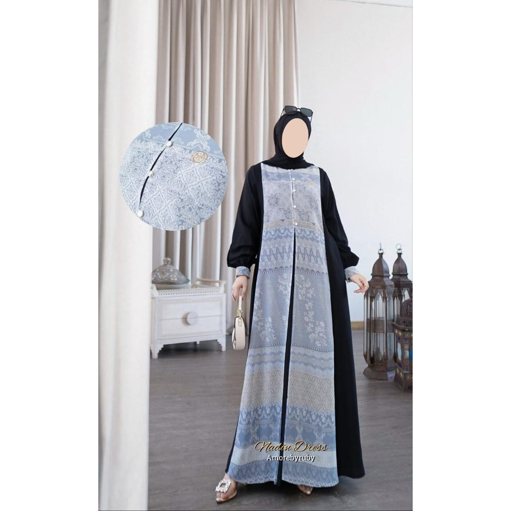 Nadin dress amore by ruby / Gamis amore by ruby / Nadin dress amore by ruby / Gamis amore ruby